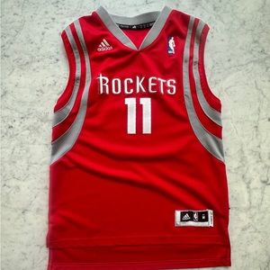 Vintage YAO Ming Houston Rockets #11 basketball jersey. Youth Medium